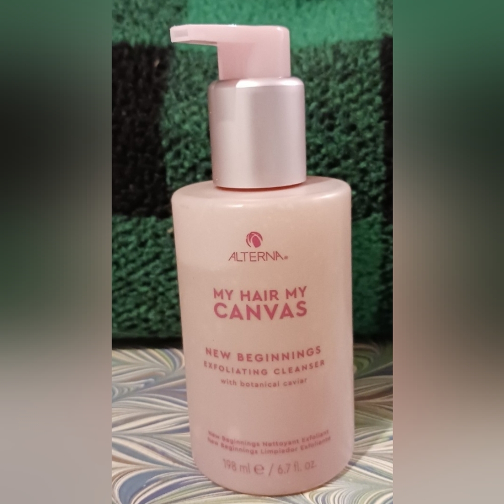 Alterna My Hair My Canvas New Beginnings Exfoliating Cleanser 198ml (6.7 fl.oz)